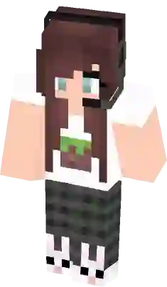 minecraft gamer girl skin