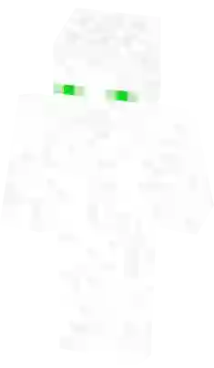 White Enderman  Minecraft Skin