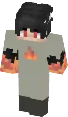 Remake of Sapnap Minecraft Skin