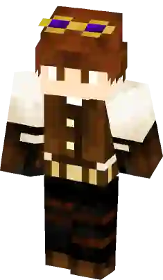 Early days] Steampunk!Tubbo Minecraft Skin