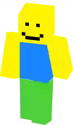 Roblox male guest Minecraft Skin