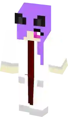 minecraft girl skins with purple hair