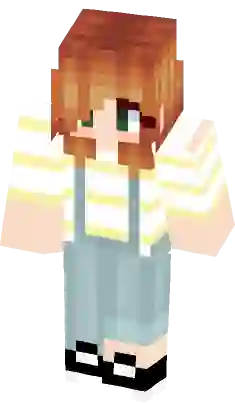 minecraft girl skin heads