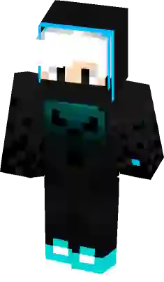 Minecraft Skin Herobrine Pro, Nova Skin