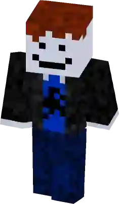 my official roblox skin Minecraft Skin