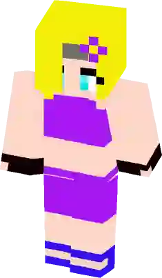 Ino (Naruto) Minecraft Skin