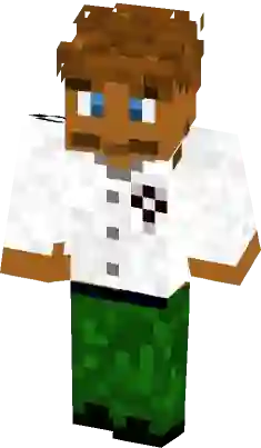 scp scientist Minecraft Mob Skin