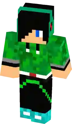 Mine Blocks - Awesome Boy skin by GoldenLord555