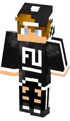 Minecraft adidas skin outlet boy