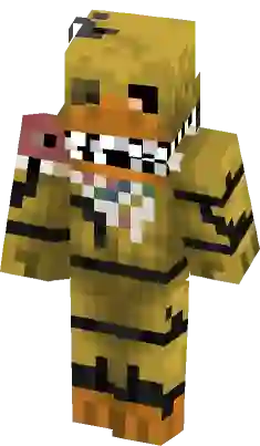 Nightmare chica Minecraft Skins