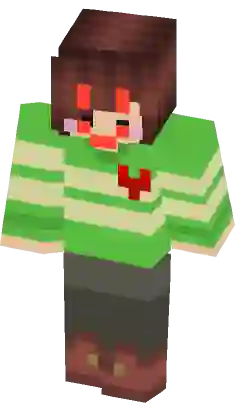 Chara - Undertale Minecraft Skin