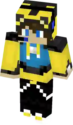 Lucario Shiny  Minecraft Skin