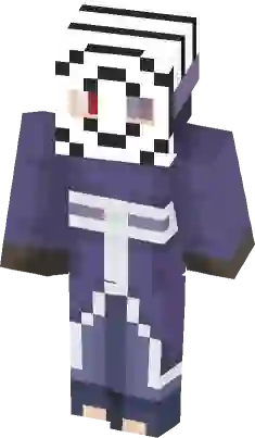 me obito  Minecraft Skins