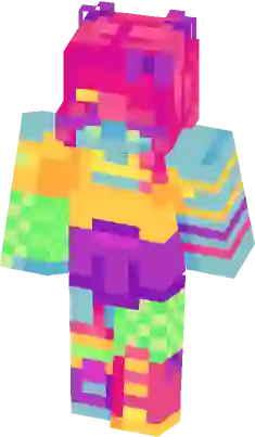 Best Cosmic HD Bedrock Minecraft Skins