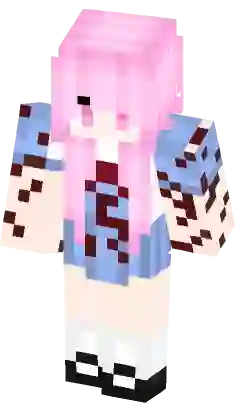 Staz Charlie (Blood Lad) Minecraft Skin