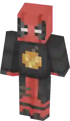 Deadpool Christmas edition skin Minecraft Skin
