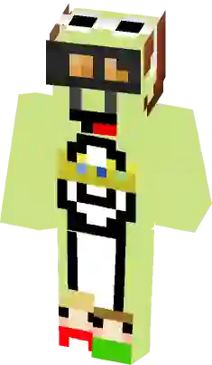 L'manberg Fundy Minecraft Skin