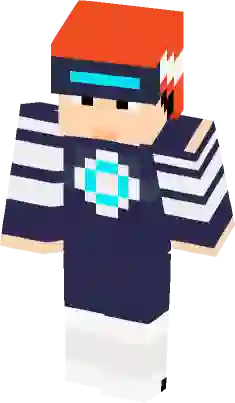 calça angelical Minecraft Skin