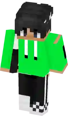 Demon Sapnap  Minecraft Skin