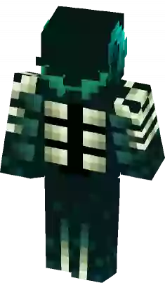 Sculk Ender Dragon (Color Sculk Sensor Palette) Minecraft Mob Skin