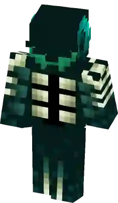 Sculk Ender Dragon (Color Sculk Sensor Palette) Minecraft Mob Skin