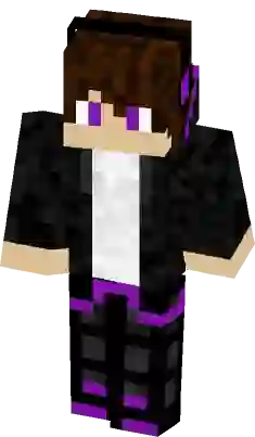 ender boy in hoodie, Minecraft Skin