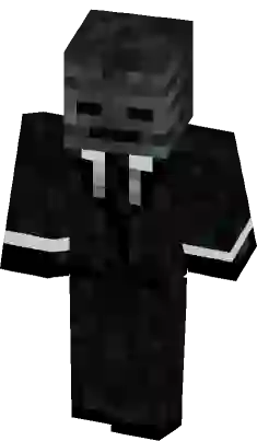 Minecraft Tuxedo Zombie Slenderman Herobrine, skin for minecraft