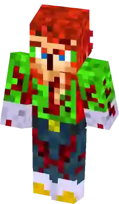 Vegeta Ultra Ego Minecraft Skin