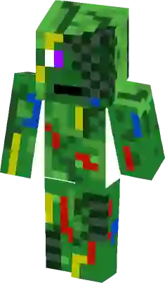 creeper boxer  Minecraft Skins
