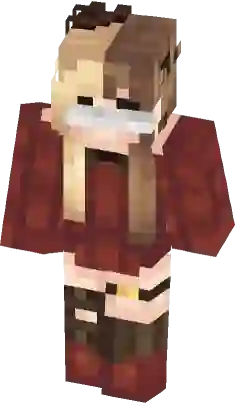 This Minecraft skin from _pes has been worn by 17 players and has the  following tags: Cover Eyes, Stockings, Blindfold, Gl…