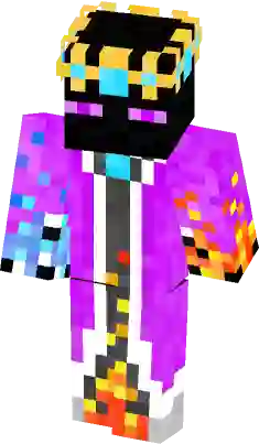 Ender king Minecraft Skin - Download Ender king Skin