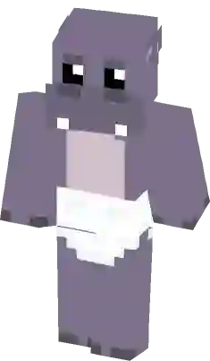 Hippo Minecraft Skins