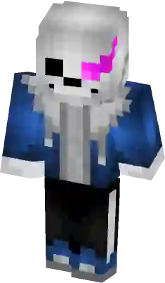 Dusttale sans  Minecraft Skin