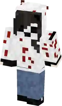 jeff the killer, Nova Skin