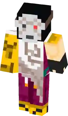 Jhin  Minecraft Skin