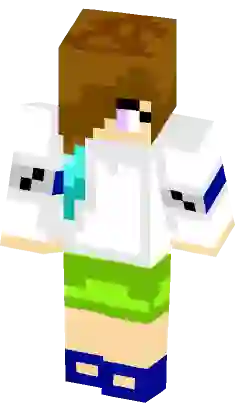 L Lawliet [ Death Note ] Ryuzaki Minecraft Skin