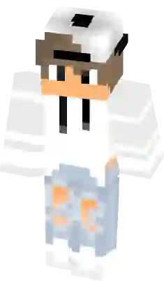 Neon Nike boy  Minecraft Skin