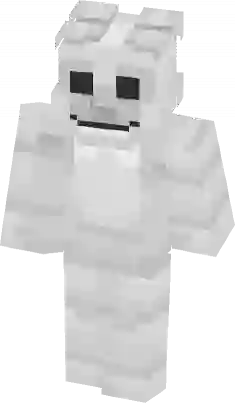 White rabbit Minecraft Skins | SkinsMC
