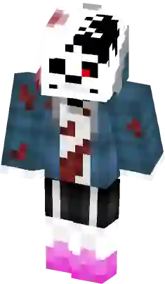 Horror Sans  Minecraft Skin