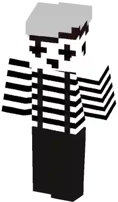 Mime and dash Minecraft Skins