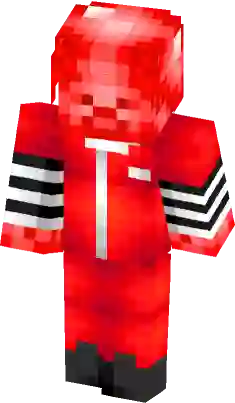 Sentinel Herobrine Minecraft Skin