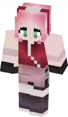 sakura haruno [naruto clássico] Minecraft Skin
