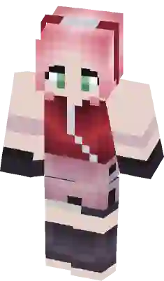 sakura haruno [naruto clássico] Minecraft Skin