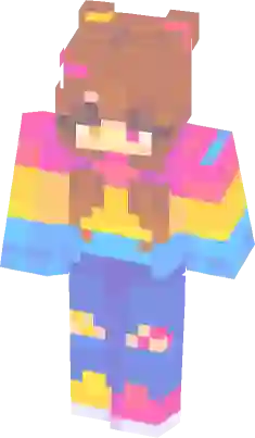 pan // girl .  Minecraft Skin