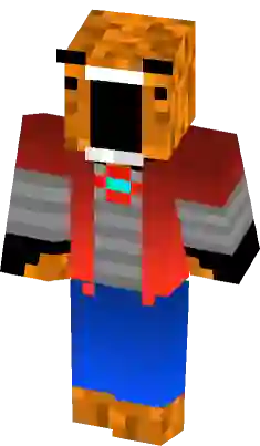 Bacon man Minecraft Skins