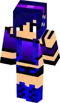 Minecraft Skin Mary Gamer Girl Digital Download for 