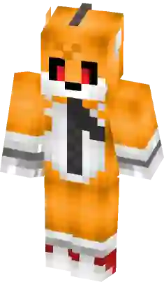 Tails.exe Minecraft Skin