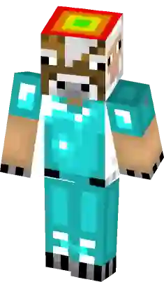 Animated Blaze Minecraft Mob Skin