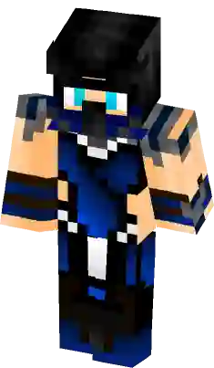 Shang Tsung (Mortal Kombat 1992) Minecraft Skin