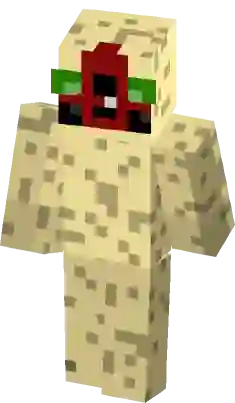 SCP-173  Minecraft Skin